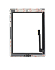 Standard+ iPad 3 / iPad 4 Digitizer Assembly with iPad 3 Home Button (WHITE)