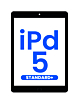 Standard+ iPad 5 (2017) Digitizer Assembly (BLACK) (Home Button Pre-Installed)