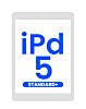Standard+ iPad 5 (2017) Digitizer Assembly (SILVER) (Home Button Pre-Installed)