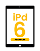Digitizer Assembly for iPad 6 (2018) (BLACK) (Premium)
