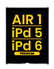LCD Assembly for iPad 5 (2017) / iPad 6 (2018) / iPad Air 1 (Premium)