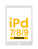 Digitizer Assembly for iPad 7 (2019) / iPad 8 (2020) / iPad 9 (2021) (WHITE) (Premium)