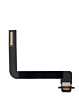 Charging Port Flex Cable for iPad 7 (2019) / iPad 8 (2020) / iPad 9 (2021) (BLACK) (Aftermarket)