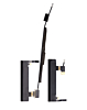 Left & Right Antenna Flex Cable for iPad 7 (2019) / iPad 8 (2020) / iPad 9 (2021) (4G Version)