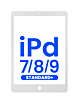 Standard+ iPad 7 (2019) / iPad 8 (2020) / iPad 9 (2021) Digitizer Assembly (WHITE)