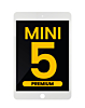 LCD Assembly for iPad Mini 5 (WHITE) (Sleep / Wake Sensor Flex Pre-Installed) (Premium)