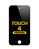 iPod Touch 4 LCD Assembly (BLACK) (Premium)