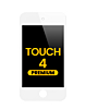 iPod Touch 4 LCD Assembly (WHITE) (Premium)