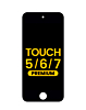 iPod Touch 7 / 6 / 5 LCD Assembly (BLACK) (Premium)
