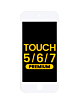 iPod Touch 7 / 6 / 5 LCD Assembly (WHITE) (Premium)
