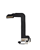 iPod Touch 6 Charging Port Flex Cable (WHITE) (Premium)