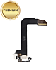 iPod Touch 6 Charging Port Flex Cable (WHITE) (Premium)