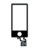 Digitizer Assembly for iPod Nano 7 (BLACK)