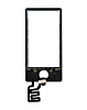 Digitizer Assembly for iPod Nano 7 (BLACK)