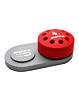IPIPPO Rotating Magnetic Mounting Screwdriver Storage Holder / Red (Only Ground Shipping) (Not Returnable)