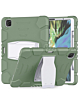 Full Body Protection Stand Case - GREEN for iPad Pro 11 (5th / 2024) (Only Ground Shipping)