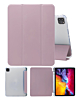 Smart PU Leather Stand with Pen Holder - PINK for iPad Pro 11 (5th / 2024) (Only Ground Shipping)