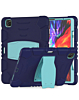 Full Body Protection Stand Case - NAVY BLUE for iPad Pro 13 (7th / 2024) (Only Ground Shipping)