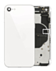 Back Housing Frame with Small Components Pre-Installed for iPhone SE (2022) (NO LOGO) (STARLIGHT)