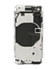 Back Housing Frame with Small Components Pre-Installed for iPhone SE (2022) (NO LOGO) (STARLIGHT)