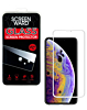 Stock up on the Curved Edge Tempered Glass for iPhone 11 Pro, XS, and X — 3D, 1 piece, white.
