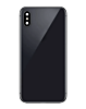Order the Back Glass with Camera Lens for iPhone X in Space Gray, without logo.
