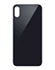 Grab the wholesale deals on the Back Glass with Bigger Camera Hole for iPhone X in Space Gray, without logo.
