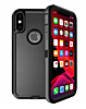 Heavy Duty Case for iPhone X / XS (BLACK) (Only Ground Shipping)
