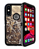 Heavy Duty Case for iPhone X / XS (CAMO BLACK) (Only Ground Shipping)