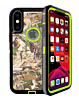 Heavy Duty Case for iPhone X / XS (CAMO GREEN) (Only Ground Shipping)