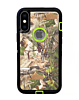 Heavy Duty Case for iPhone X / XS (CAMO GREEN) (Only Ground Shipping)