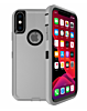 Heavy Duty Case for iPhone X / XS (DARK GRAY & BLACK) (Only Ground Shipping)