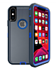 Heavy Duty Case for iPhone X / XS (DARK BLUE) (Only Ground Shipping)