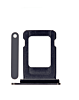 Grab wholesale deals on the SIM card tray for iPhone X in space gray.