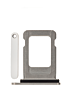 Stock up on the SIM card tray for iPhone X in silver.