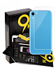 iPhone XR Back Tempered Glass (2.5D / Pack of 10)