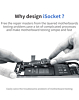 QianLi iSocket Motherboard Tester for iPhone 14 Pro Max / 14 Plus / 14 Pro / 14 (8in1)