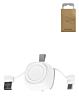 Magnetic Power Bank Wireless Charger for Apple Watch All Series (1200 mAh) (Only Ground Shipping)