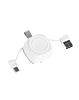 Magnetic Power Bank Wireless Charger for Apple Watch All Series (1200 mAh) (Only Ground Shipping)