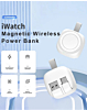 Magnetic Power Bank Wireless Charger for Apple Watch All Series (1200 mAh) (Only Ground Shipping)