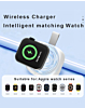 Magnetic Power Bank Wireless Charger for Apple Watch All Series (1200 mAh) (Only Ground Shipping)