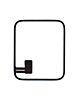 iWatch (38mm) Series 2 Touch Screen Force Sensor Flex Cable (Premium)