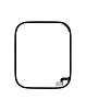 iWatch (40mm) Series 4 Touch Screen Force Sensor Flex Cable (Premium)