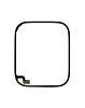 iWatch (40mm) Series 5 / (40mm) SE (1st & 2nd Gen) Touch Screen Force Sensor Flex Cable (Premium)