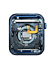 Housing for iWatch Series 6 (40mm) (GPS / Small Components) (BLUE) (OEM Pull)