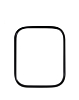 iWatch (41mm) Series 7 / Series 8 Front Cover Glass