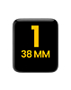 iWatch (38mm) Series 1 OLED Assembly (Premium)