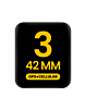 iWatch (42mm) Series 3 OLED Assembly (GPS & Cellular Version) (Premium)