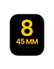 iWatch (45mm) Series 8 OLED Assembly with Bracket (Premium)