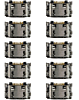 Charging Port for Galaxy J3 (J337)/J3 (J320)/J1 (J100)/J5 (J500)/J7 (J737)/TAB A 8.0 (2015)/J7 PRO (J730)/J6 (J600)/8 (10 Pieces)